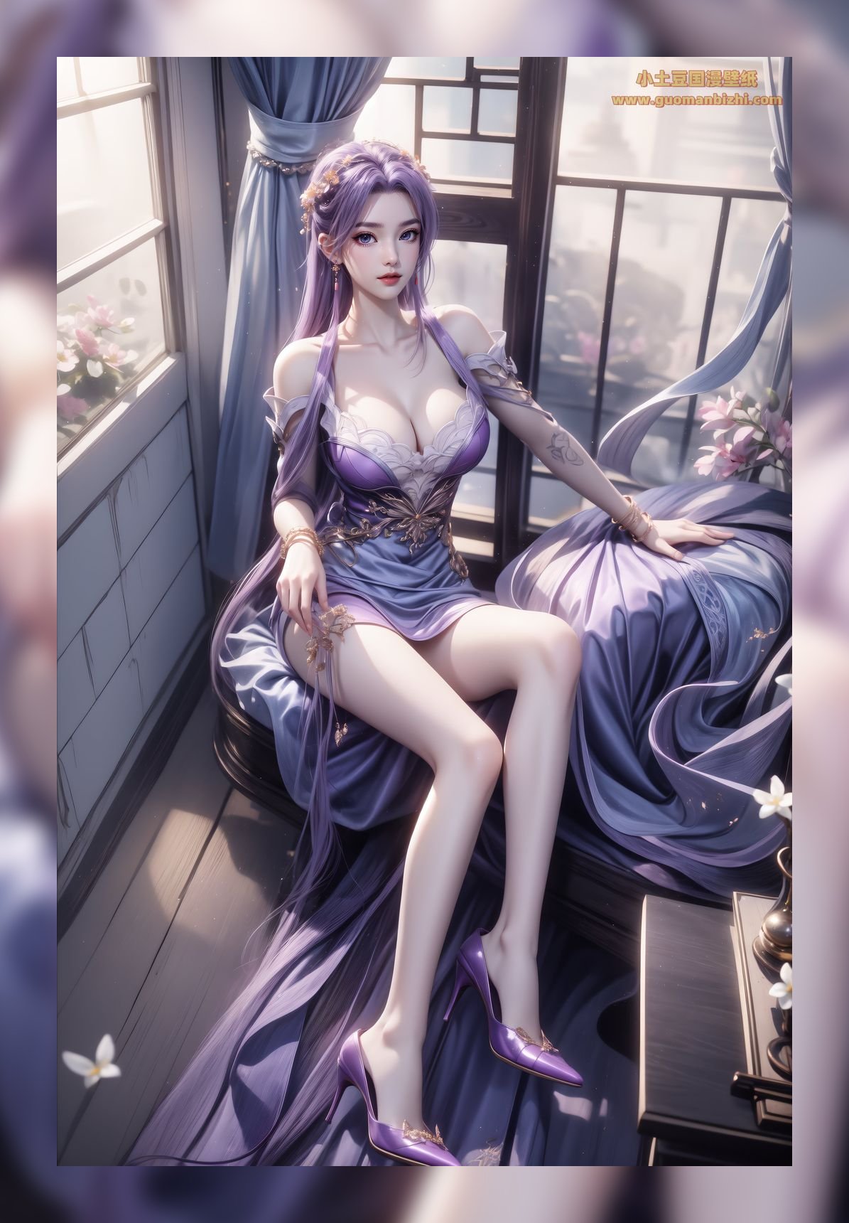 精美的ai绘画师兄啊师兄云霄精美6k图包壁纸