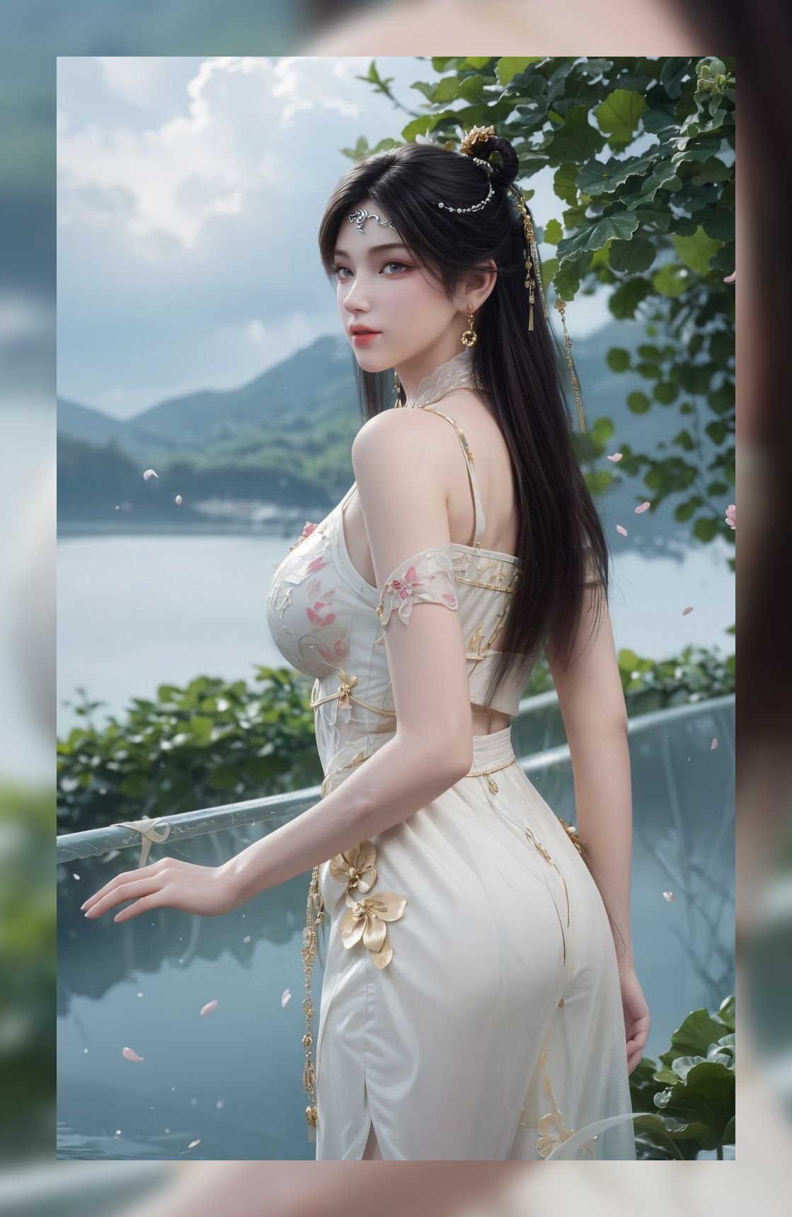 热门ai生成诛仙金瓶儿精美6k合集下载