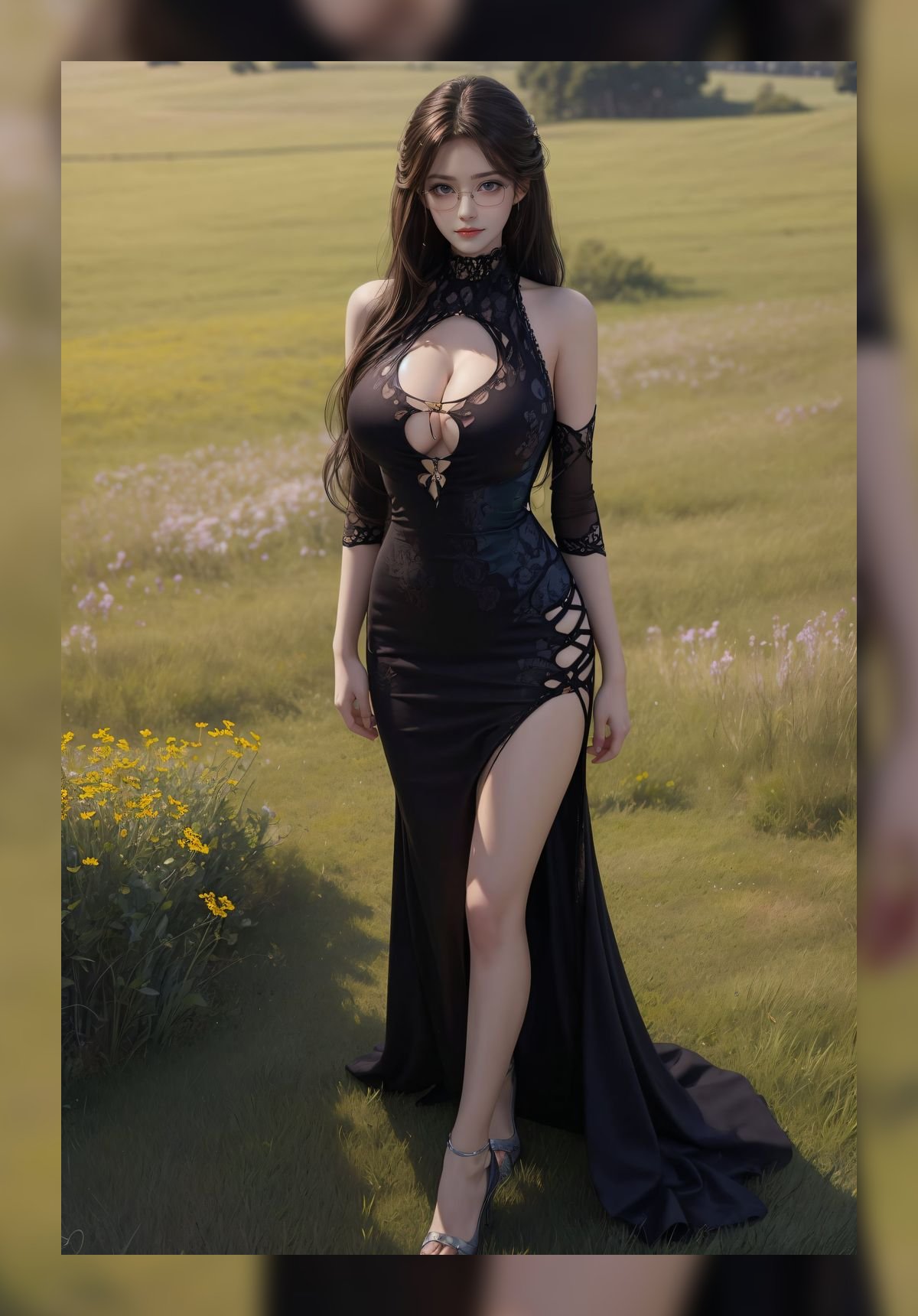 火爆ai生成完美世界火灵儿精美6k壁纸打包