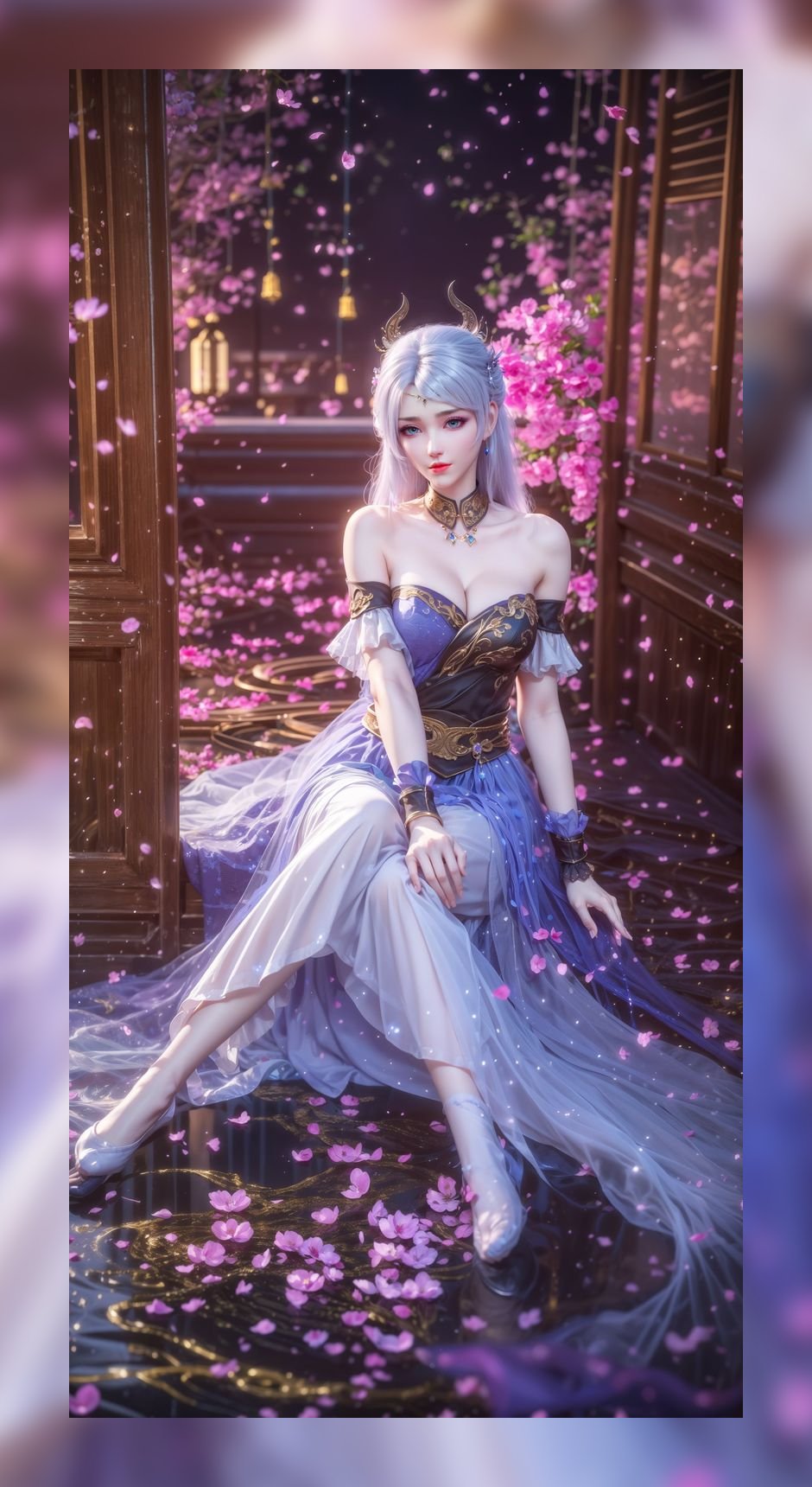 炸裂的建模身材大主宰洛璃高清8k整理打包