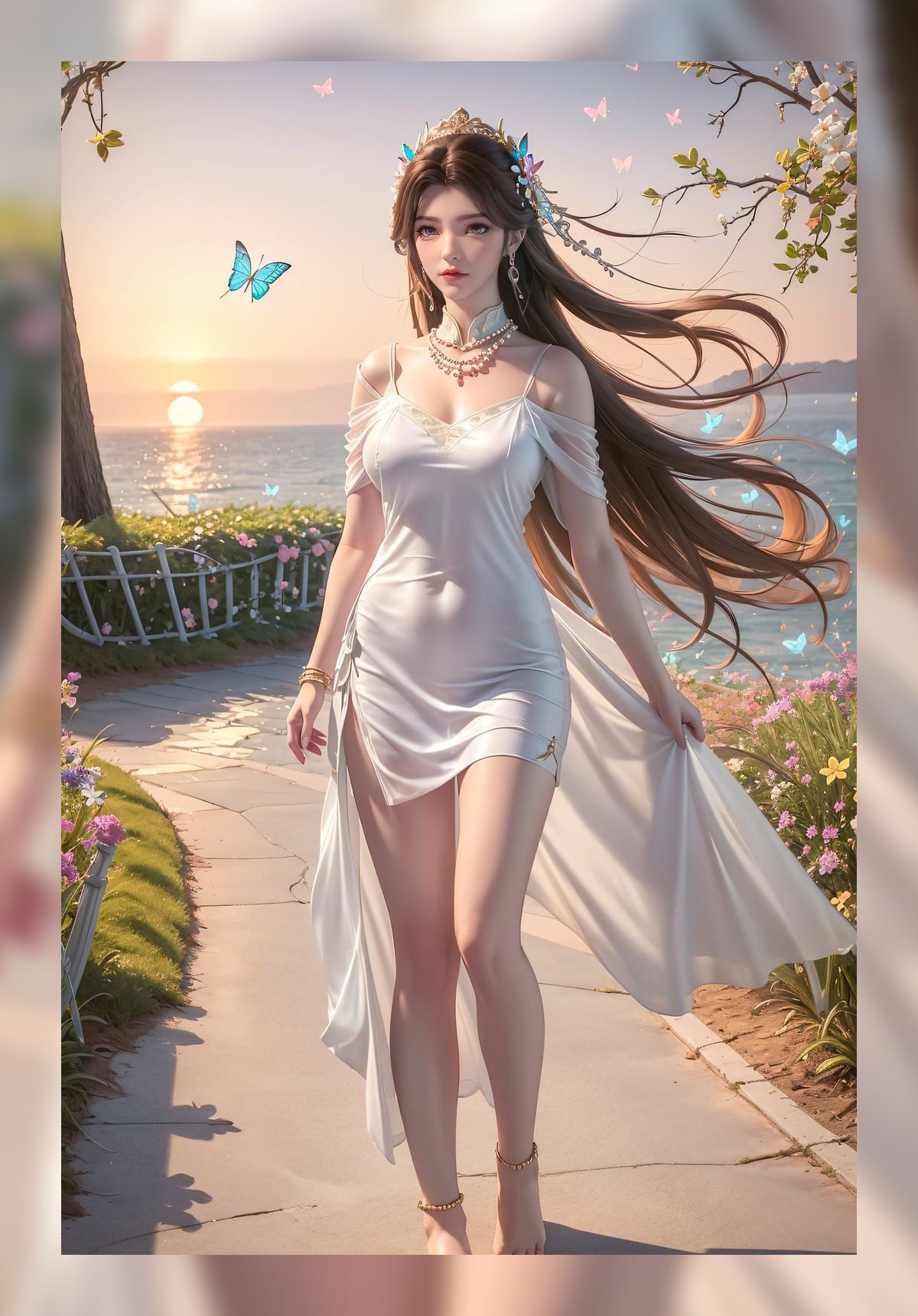 最新ai女神百炼成神溪幼琴高清6k壁纸下载