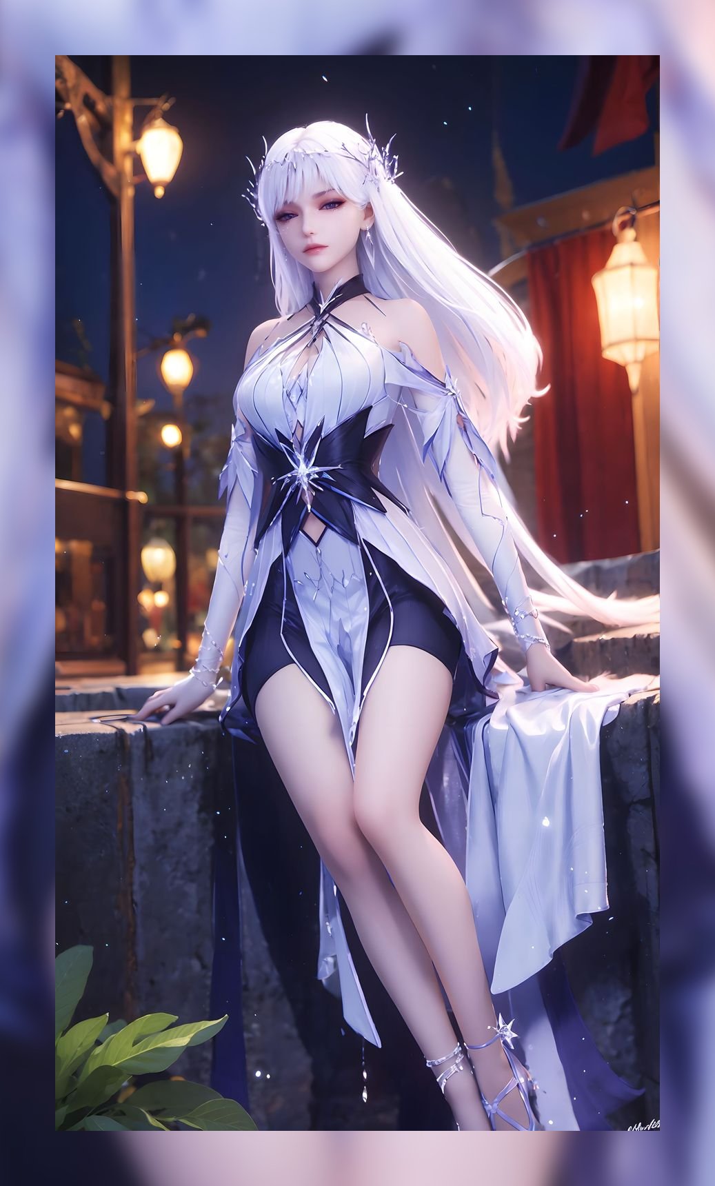 优秀的ai绘画神印王座圣采儿高分辨率8k图包打包