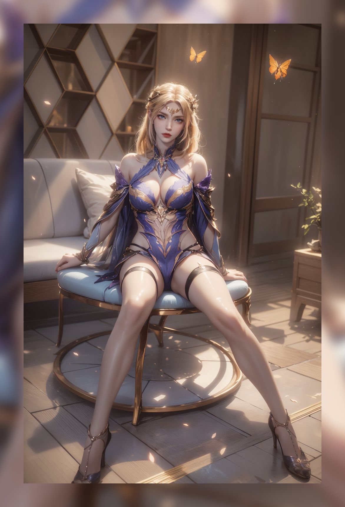 火热ai美女斗罗大陆千仞雪优质8k合集壁纸