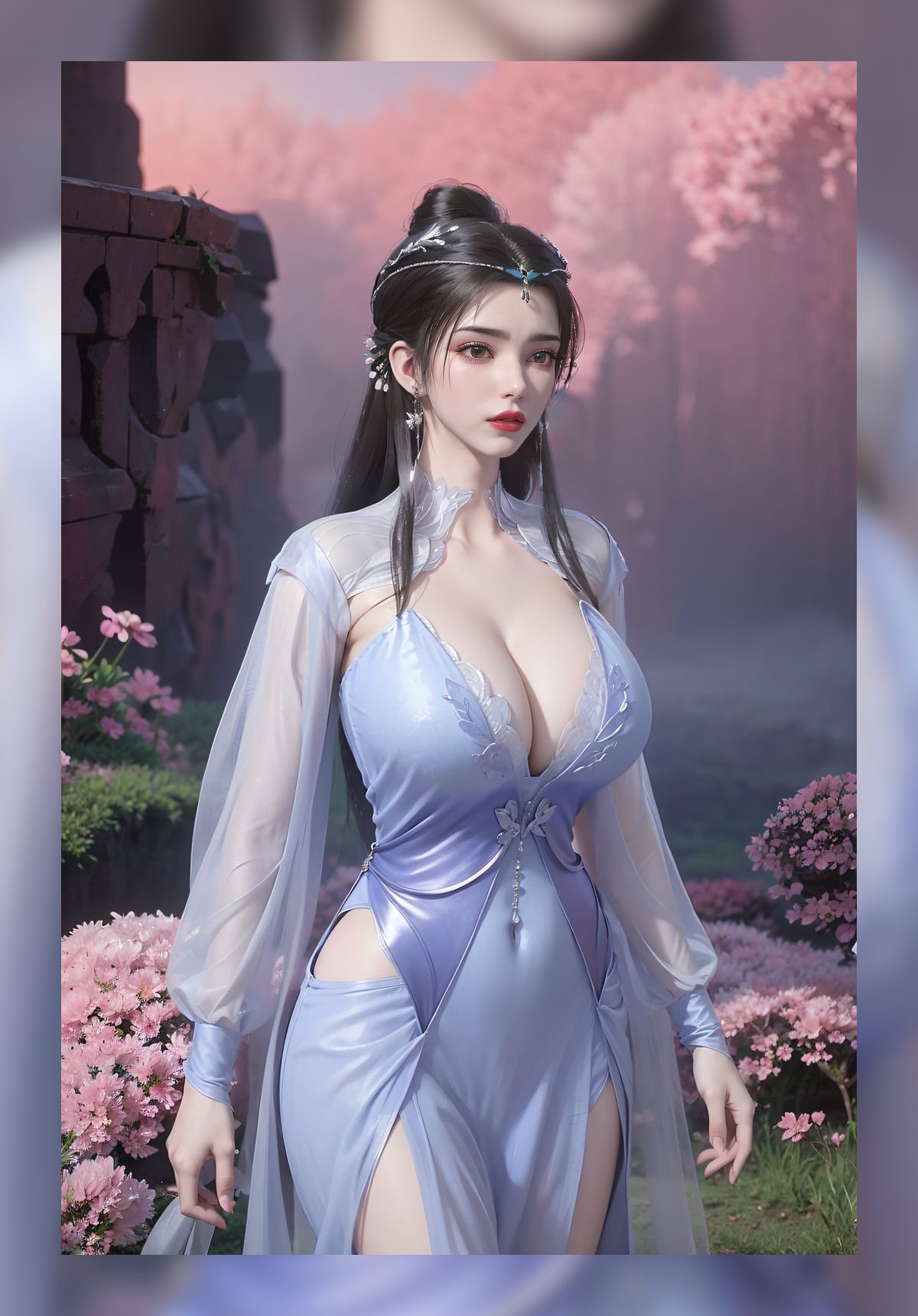 高品质ai壁纸仙逆李慕婉高质量8k壁纸打包