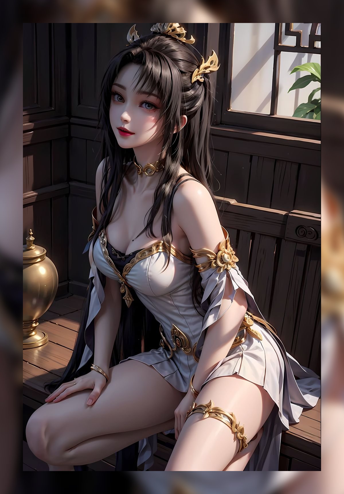 新出炉多场景完美世界天狐仙子高分辨率8k壁纸下载