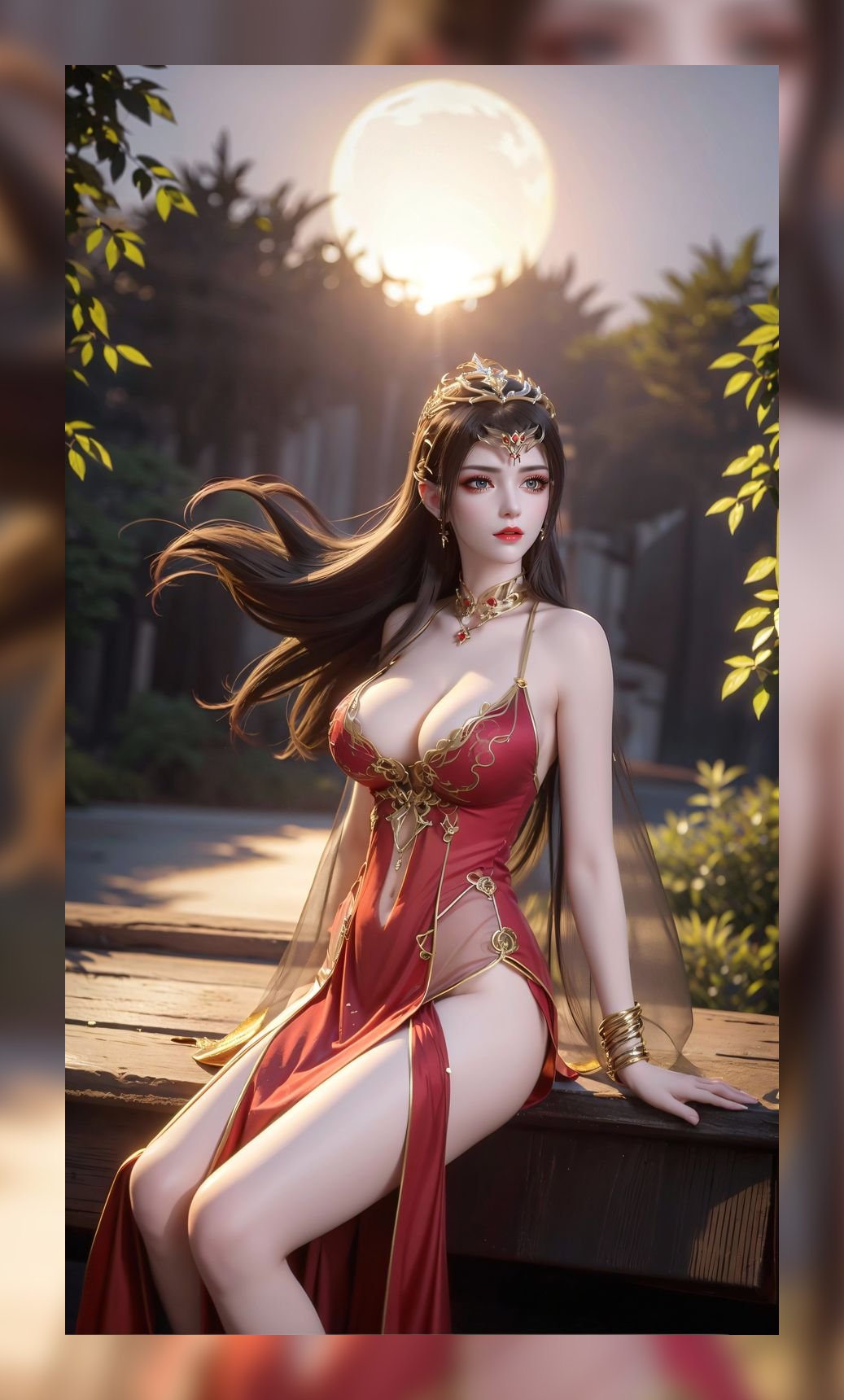 精美的ai壁纸斗破苍穹美杜莎8k合集下载