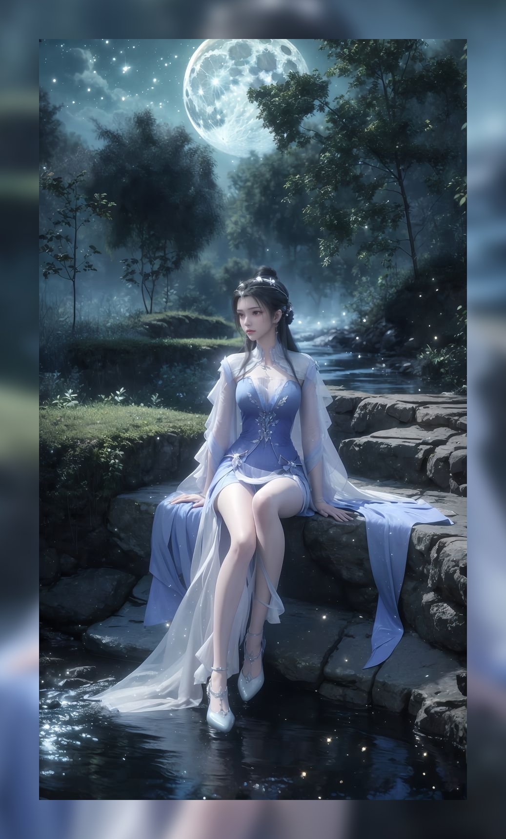 新出炉ai壁纸仙逆李慕婉4k图包打包