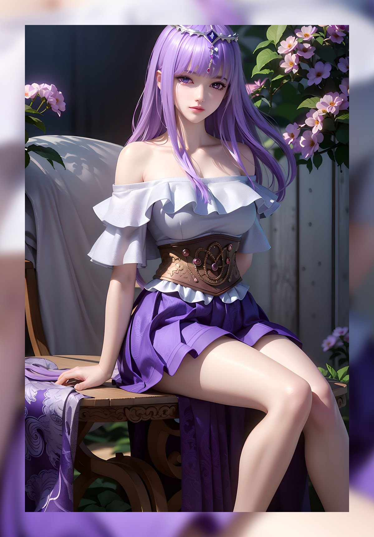 炫酷的多场景秦时明月少司命高质量4k图包壁纸