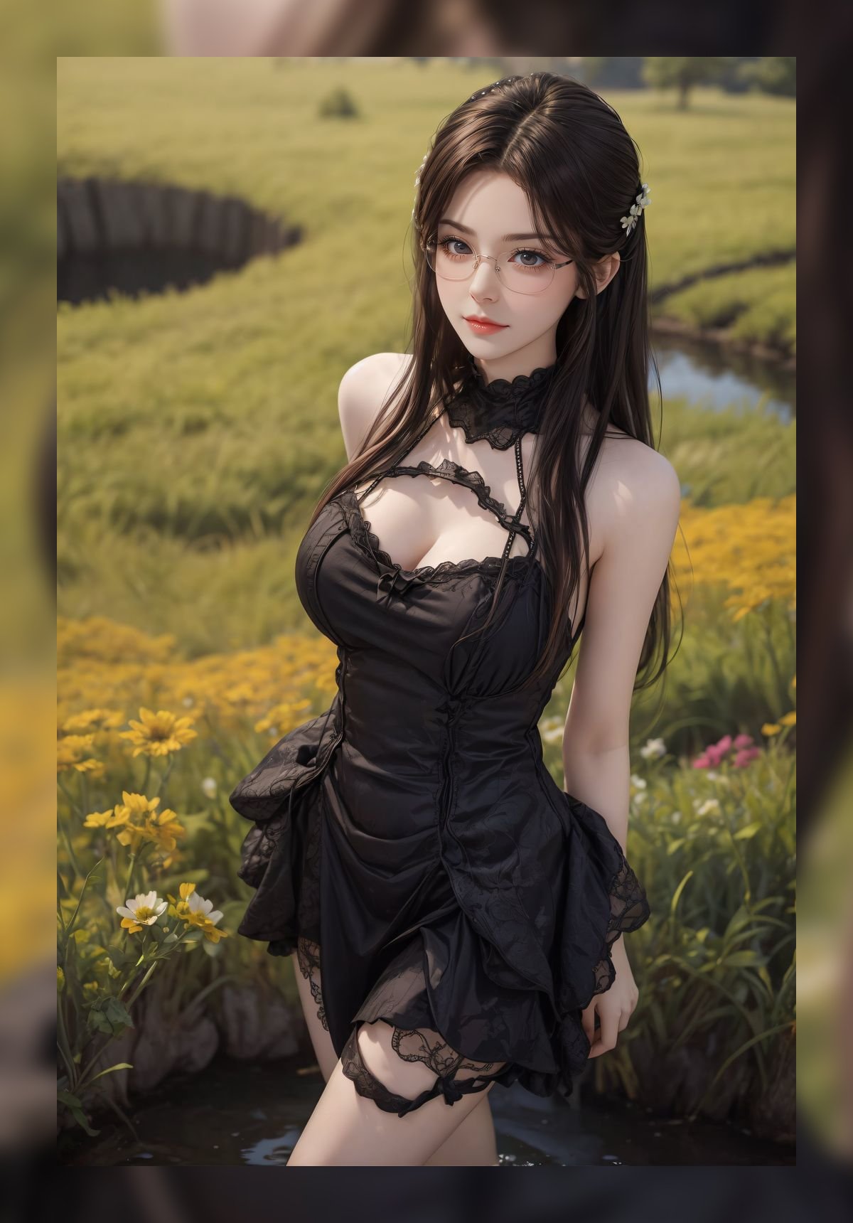 精致建模脸完美世界火灵儿优质6k图包下载