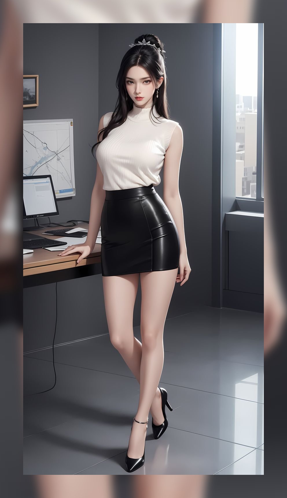 新出炉建模身材诛仙陆雪琪优质4k壁纸网盘下载