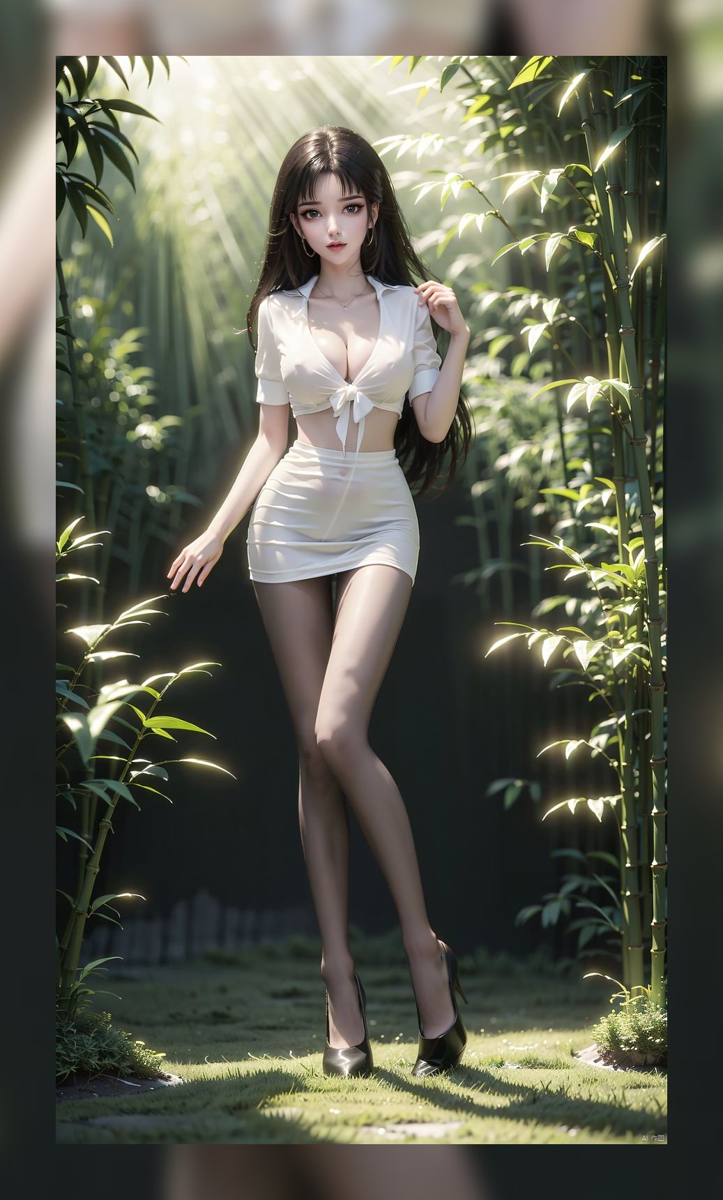 高品质ai女神诛仙碧瑶精美8k壁纸下载