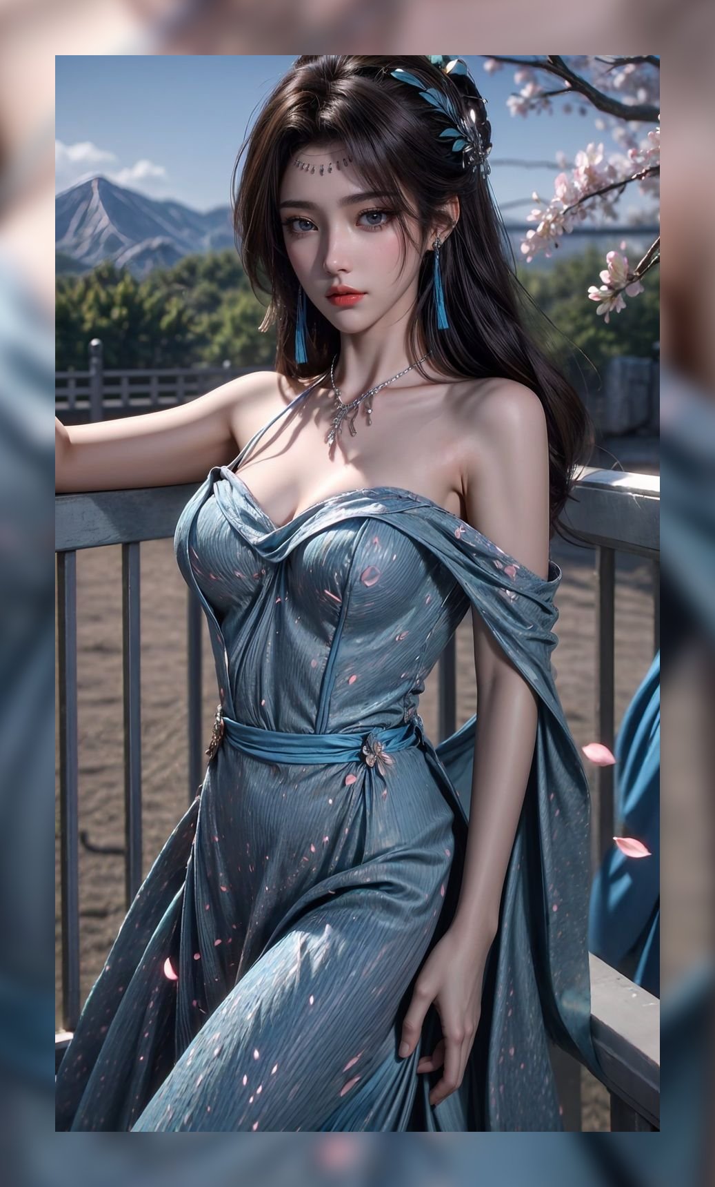 国潮ai桌布斗破苍穹云韵高分辨率8k图包下载