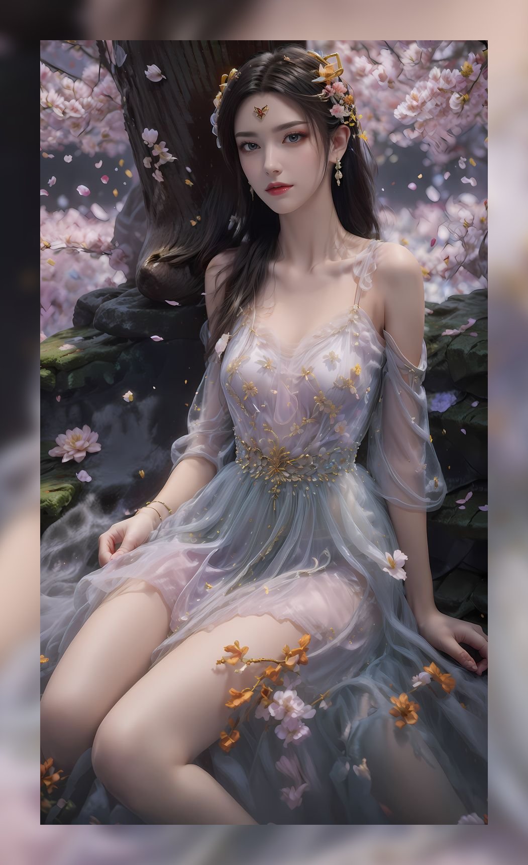 高品质ai女生斗破苍穹美杜莎超清6k打包壁纸