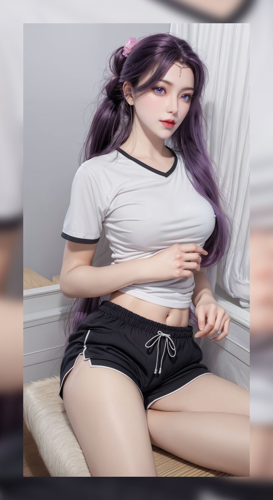 炸裂的ai女神完美世界云曦6k整理合集