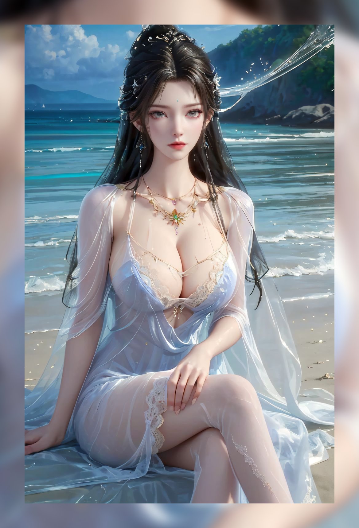 优秀的素材完美世界清漪超清晰6k整理下载