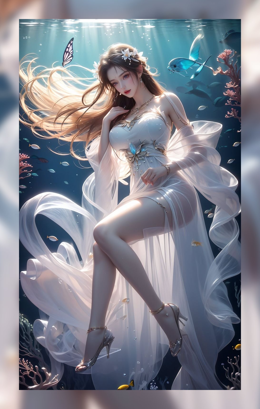 精美的ai壁纸完美世界清漪高清8k壁纸打包