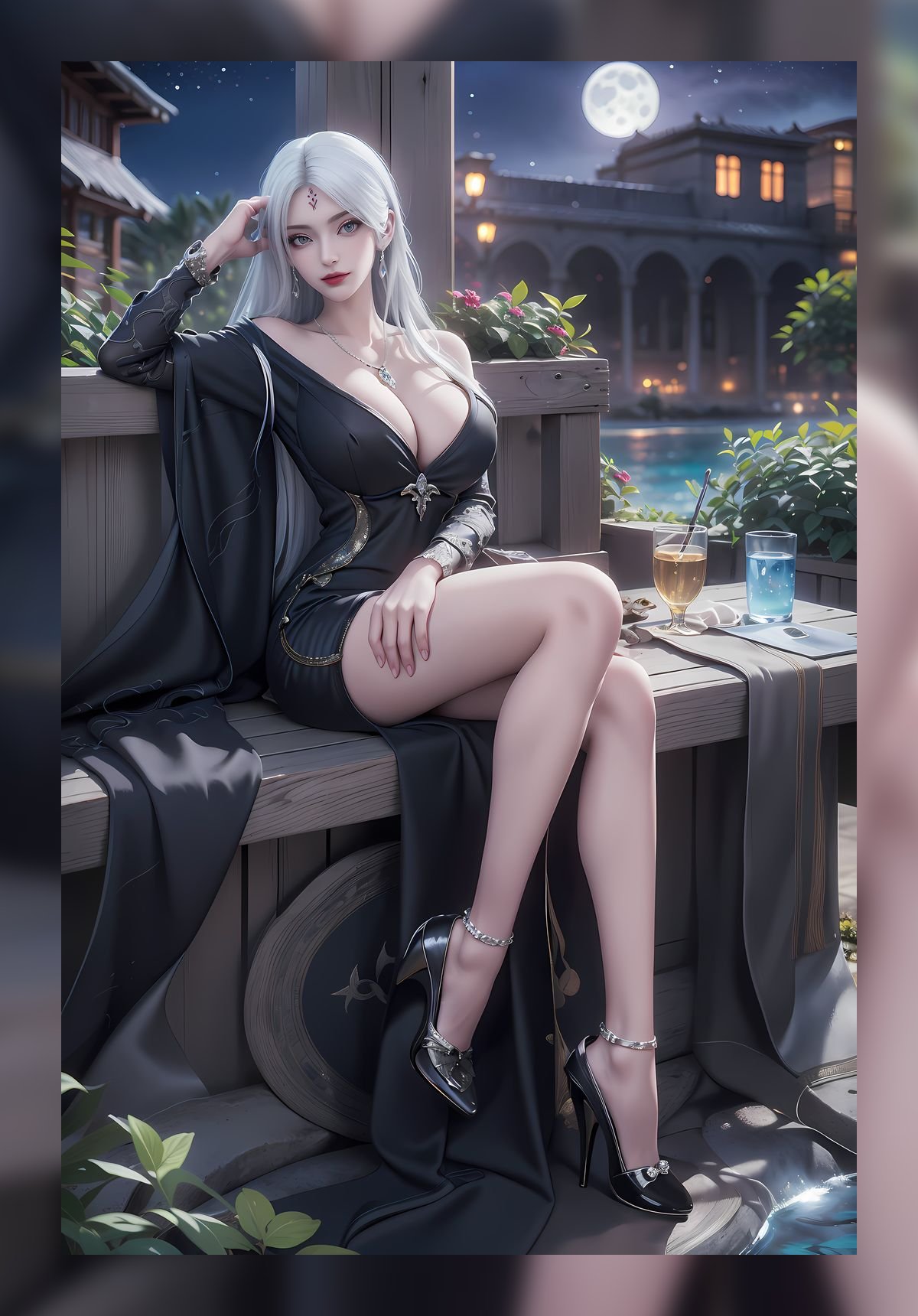 炸裂的ai素材诛仙小白6k压缩包下载