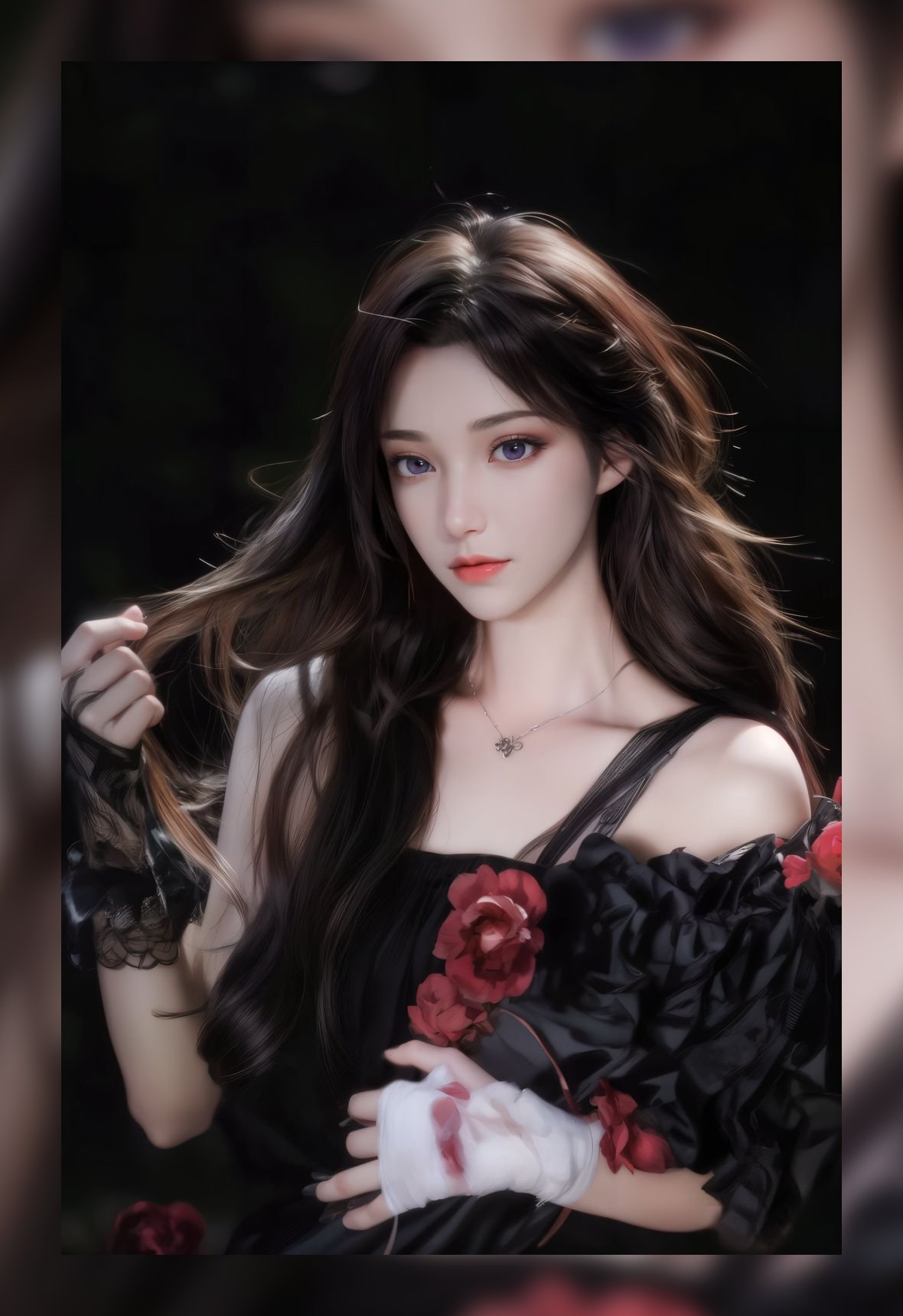 火爆ai美女斗破苍穹云韵高质量6k壁纸打包