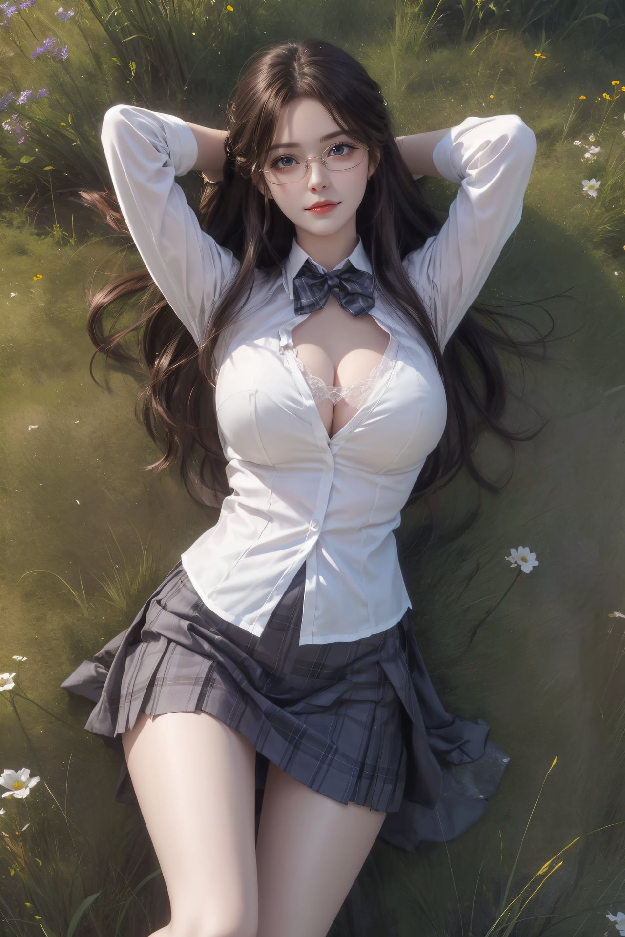 优秀的ai绘画完美世界火灵儿8k压缩打包