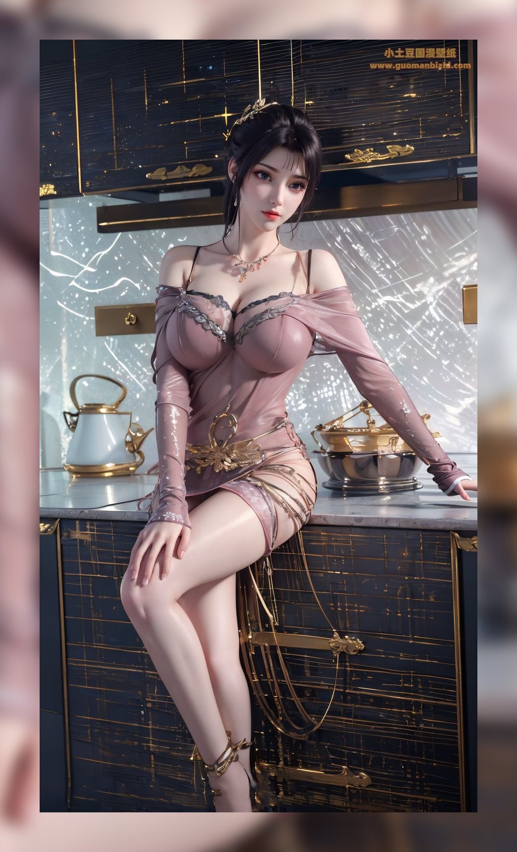 炸裂的ai女神斗破苍穹云韵优质4k图包打包