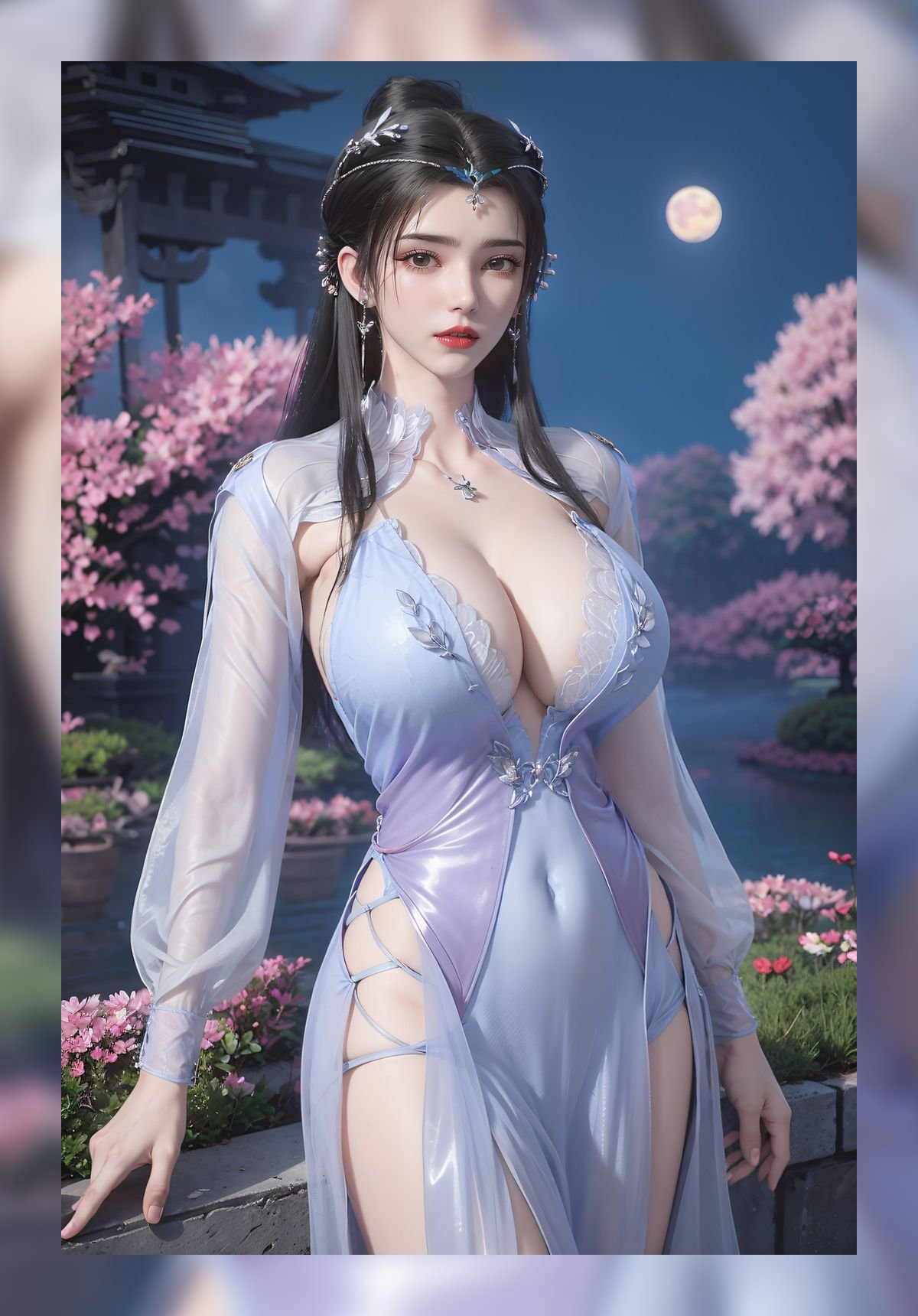 优秀的建模身材仙逆李慕婉高分辨率6k整理下载