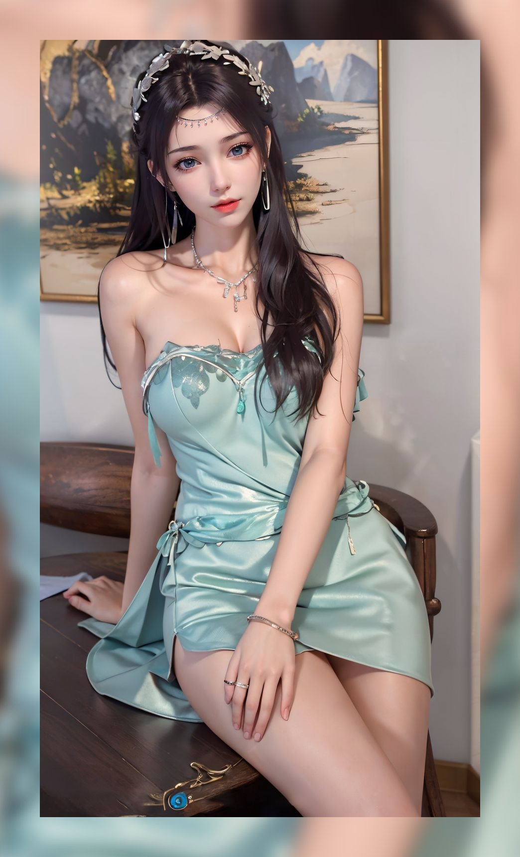 热门ai生成斗破苍穹云韵高清6k壁纸打包