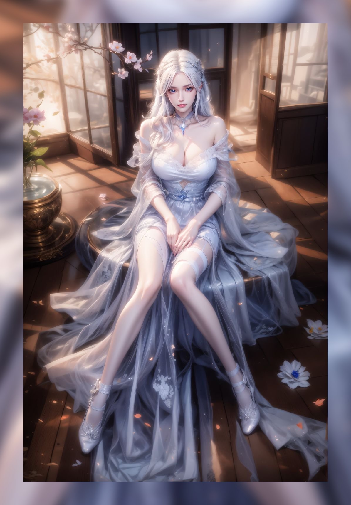 最新素材神印王座圣采儿4k整理合集