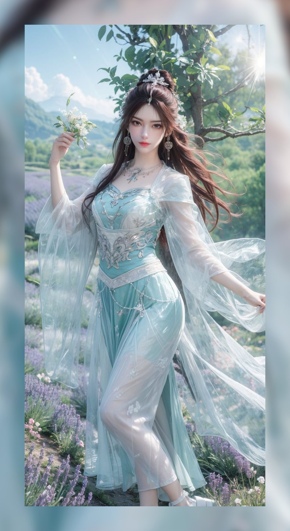 火热建模身材完美世界叶倾仙6k壁纸打包