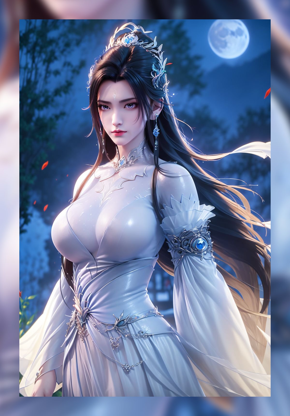 精美的素材诛仙陆雪琪高分辨率4k壁纸打包