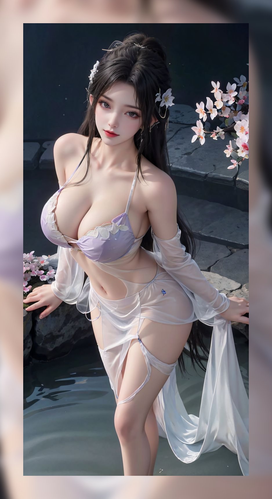 火热ai桌布完美世界清漪高清6k合集下载