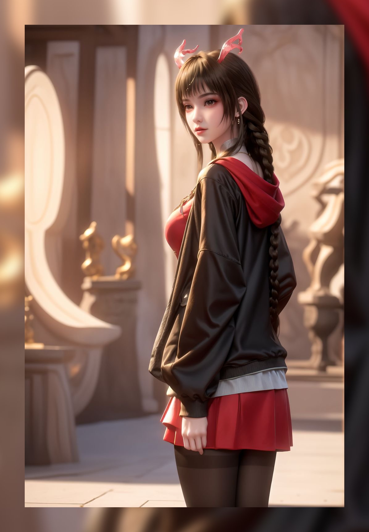 炫酷的ai素材百炼成神云落高分辨率6k下载打包