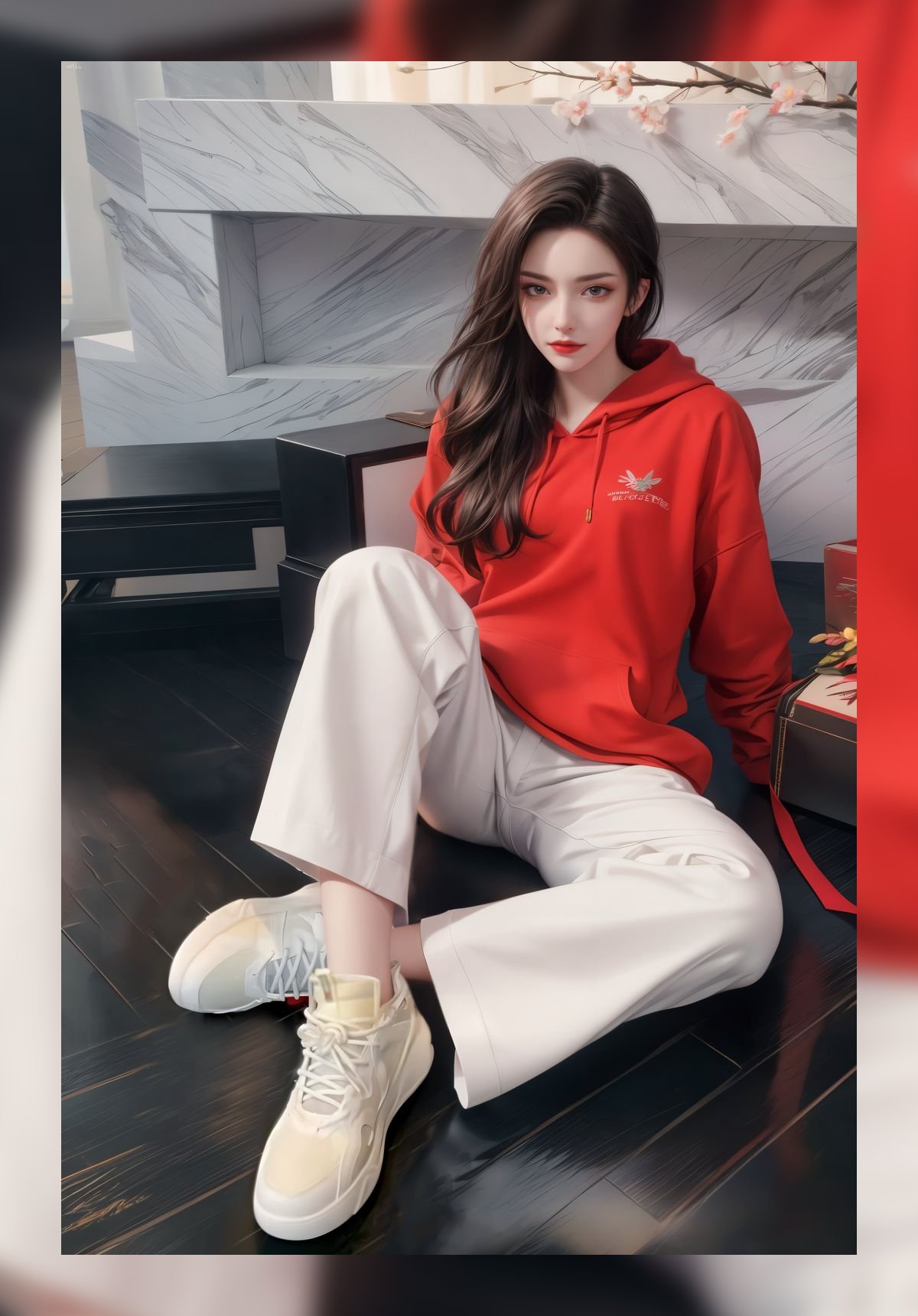 炸裂的性感斗破苍穹美杜莎超清晰6k壁纸下载