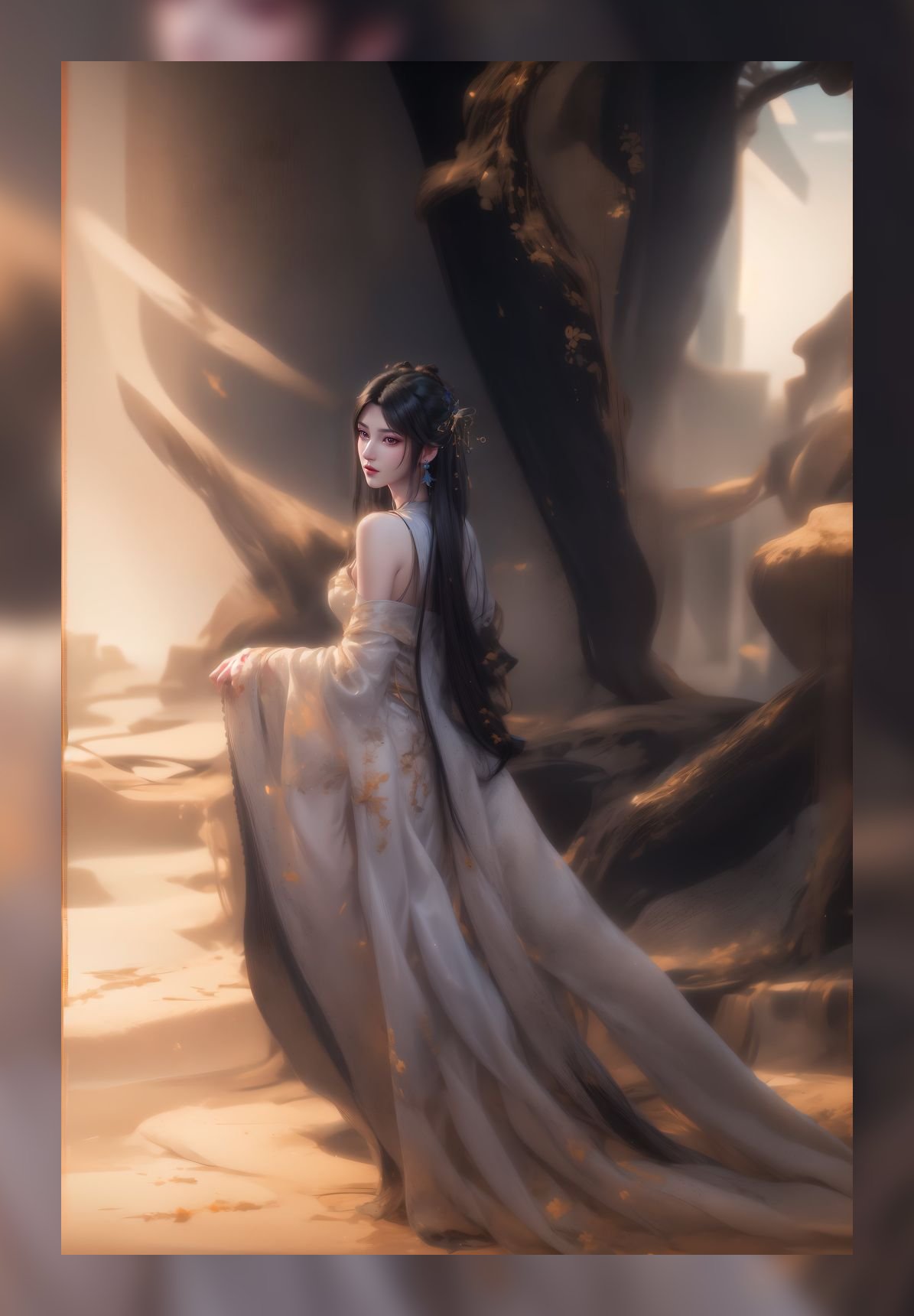 炫酷的ai壁纸元尊夭夭高质量4k壁纸网盘下载