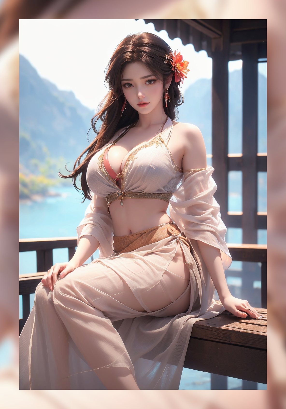 最新ai女生完美世界火灵儿超清4k打包壁纸