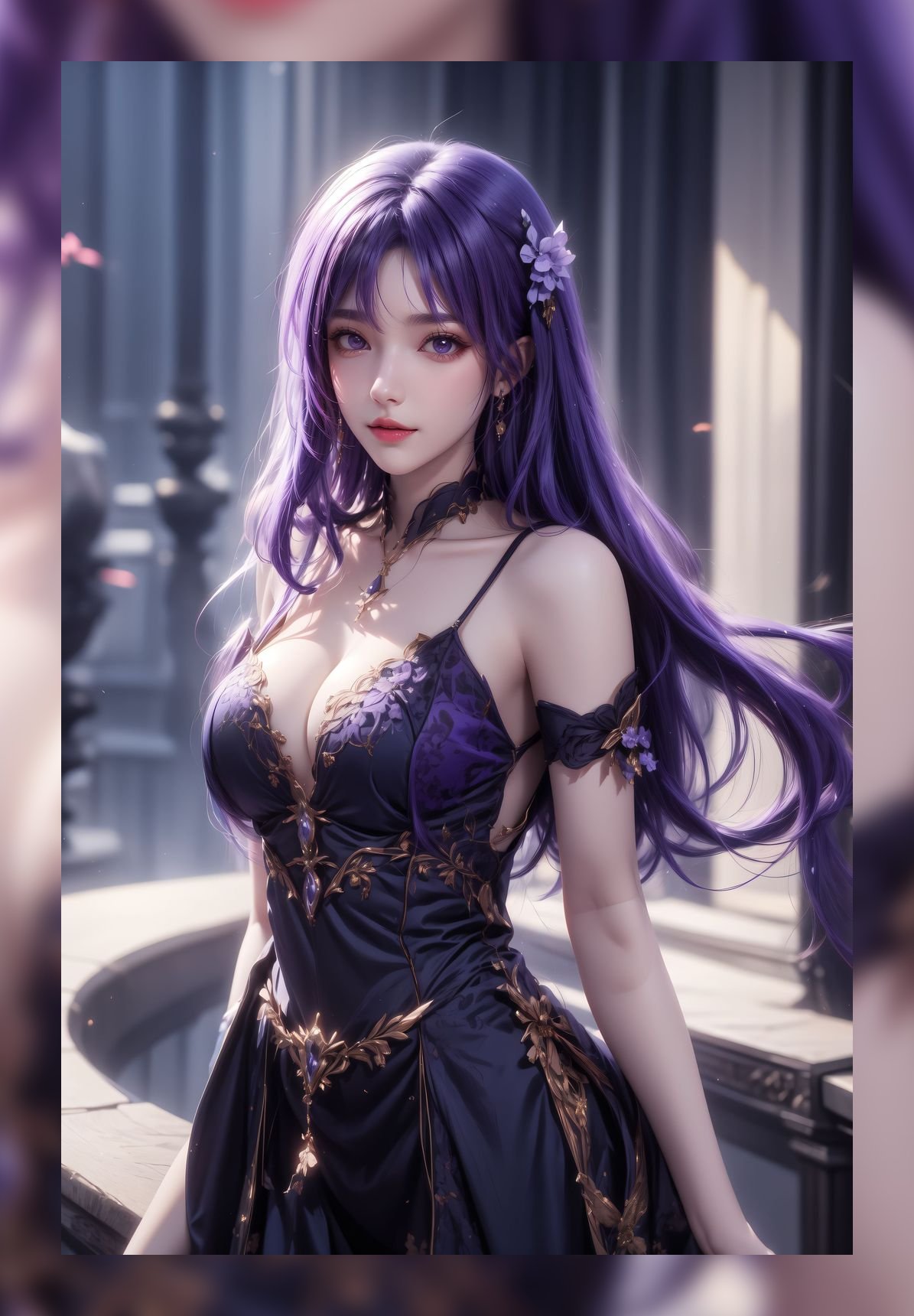 热门多场景神印王座圣采儿精美4k整理打包