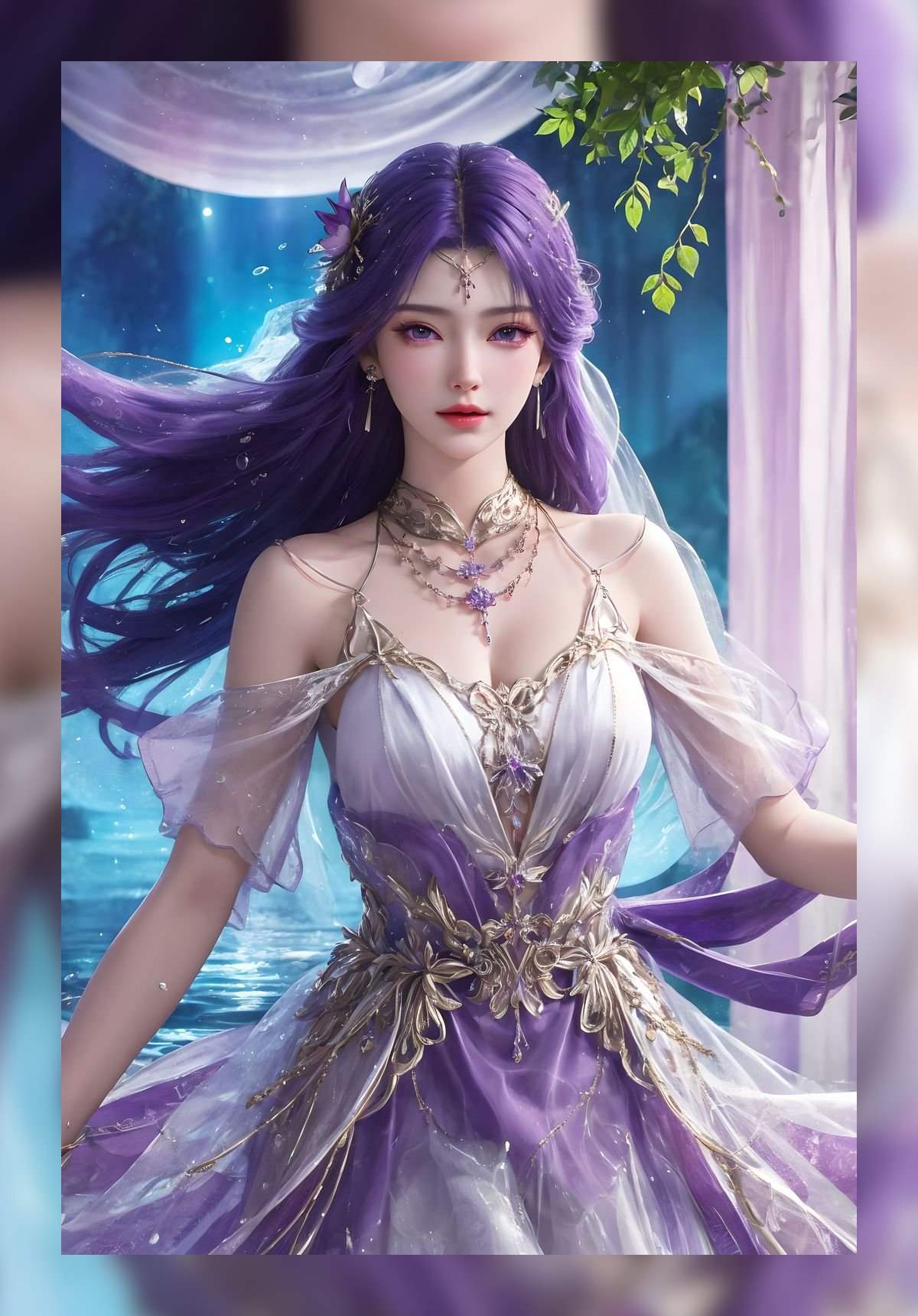 最新ai美女完美世界云曦超清晰6k打包下载