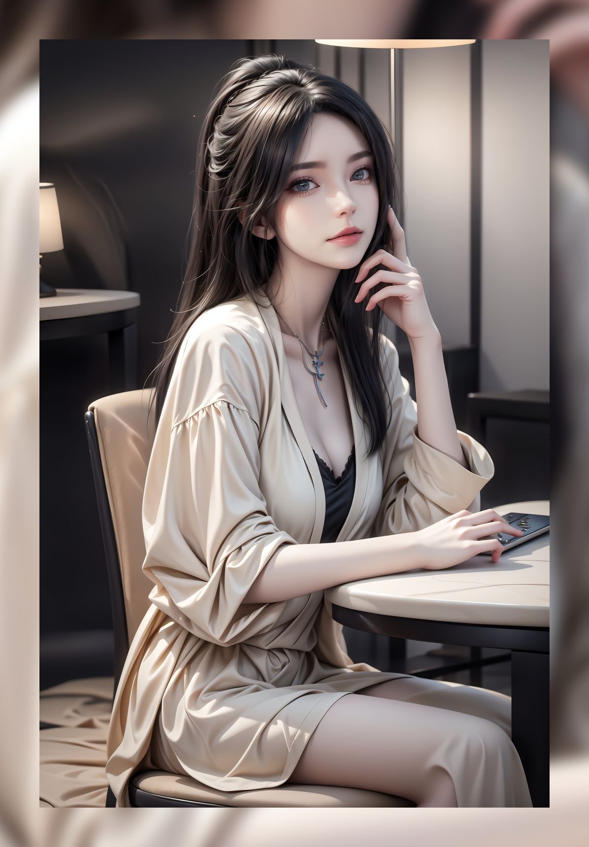 热门ai生成雄兵连凉冰超清8k图包打包