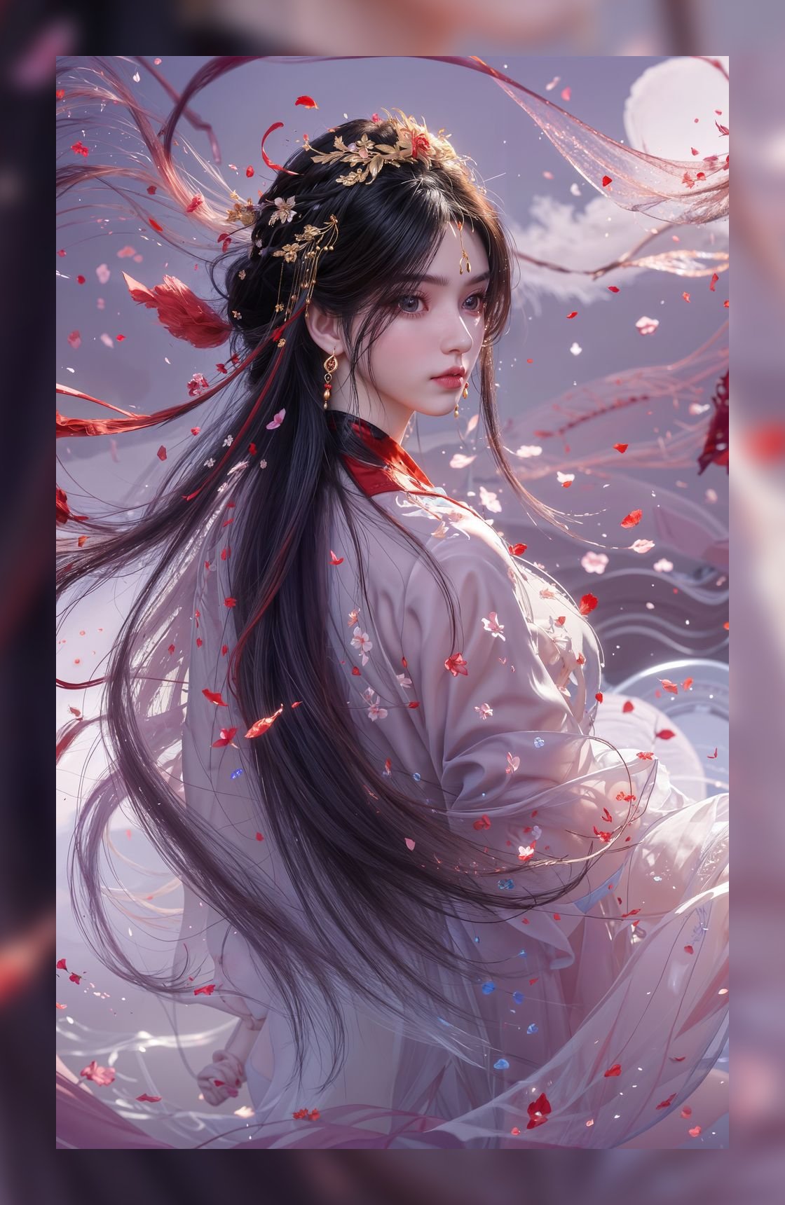 精致ai桌面仙逆李慕婉高质量6k图包下载