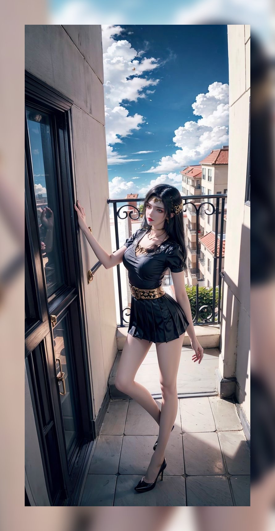 火爆ai桌布斗破苍穹美杜莎高清8k整理下载