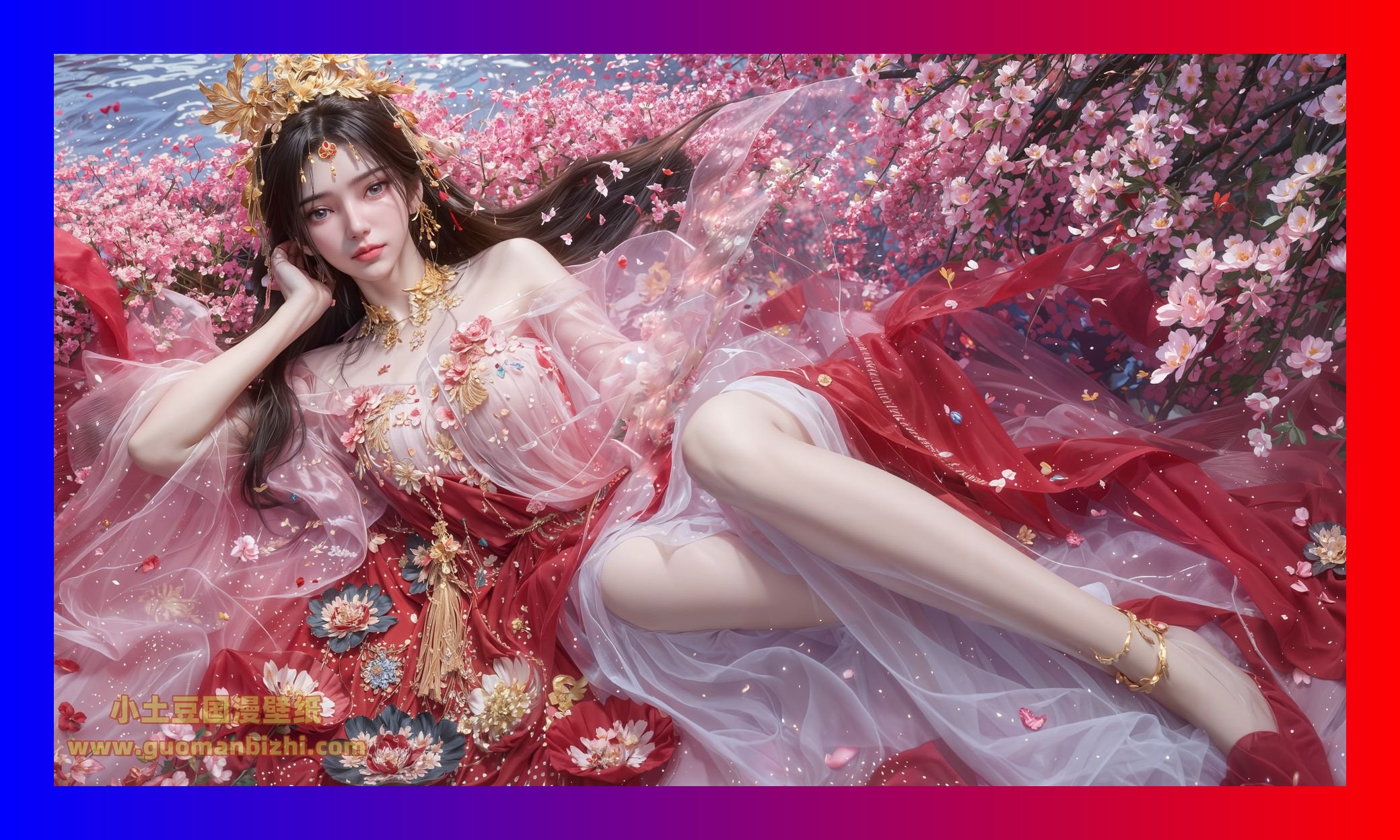 新出炉ai桌布仙逆李慕婉高质量6k壁纸下载