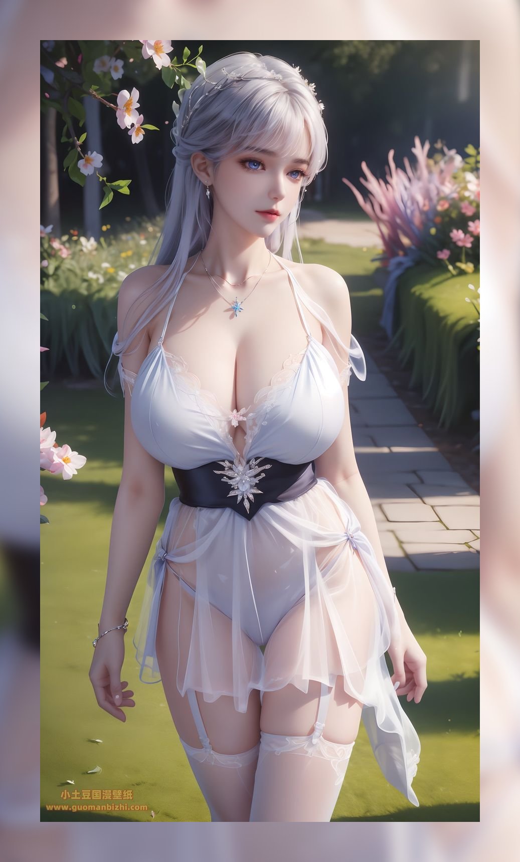 最新ai壁纸神印王座圣采儿高质量4k壁纸打包