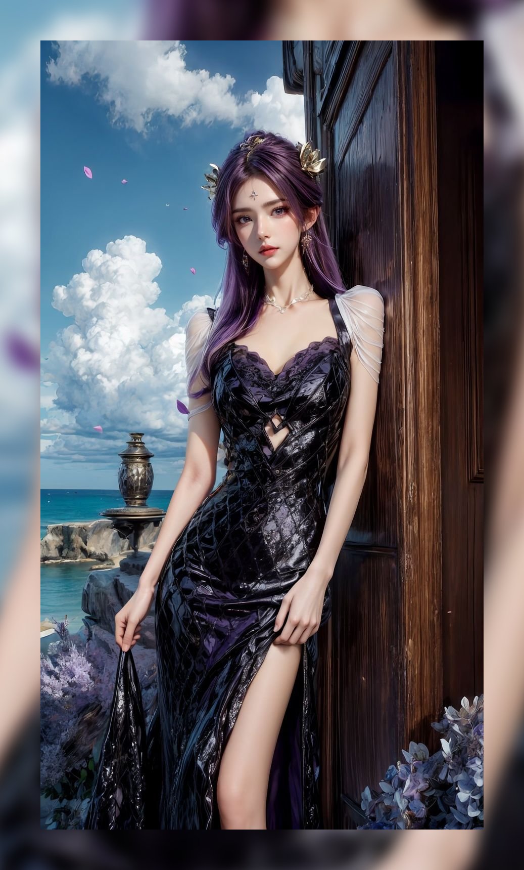 火爆ai桌布百炼成神天穹4k整理下载