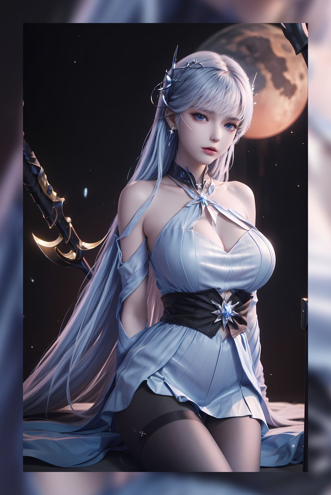 炫酷的ai生成神印王座圣采儿高质量8k合集下载