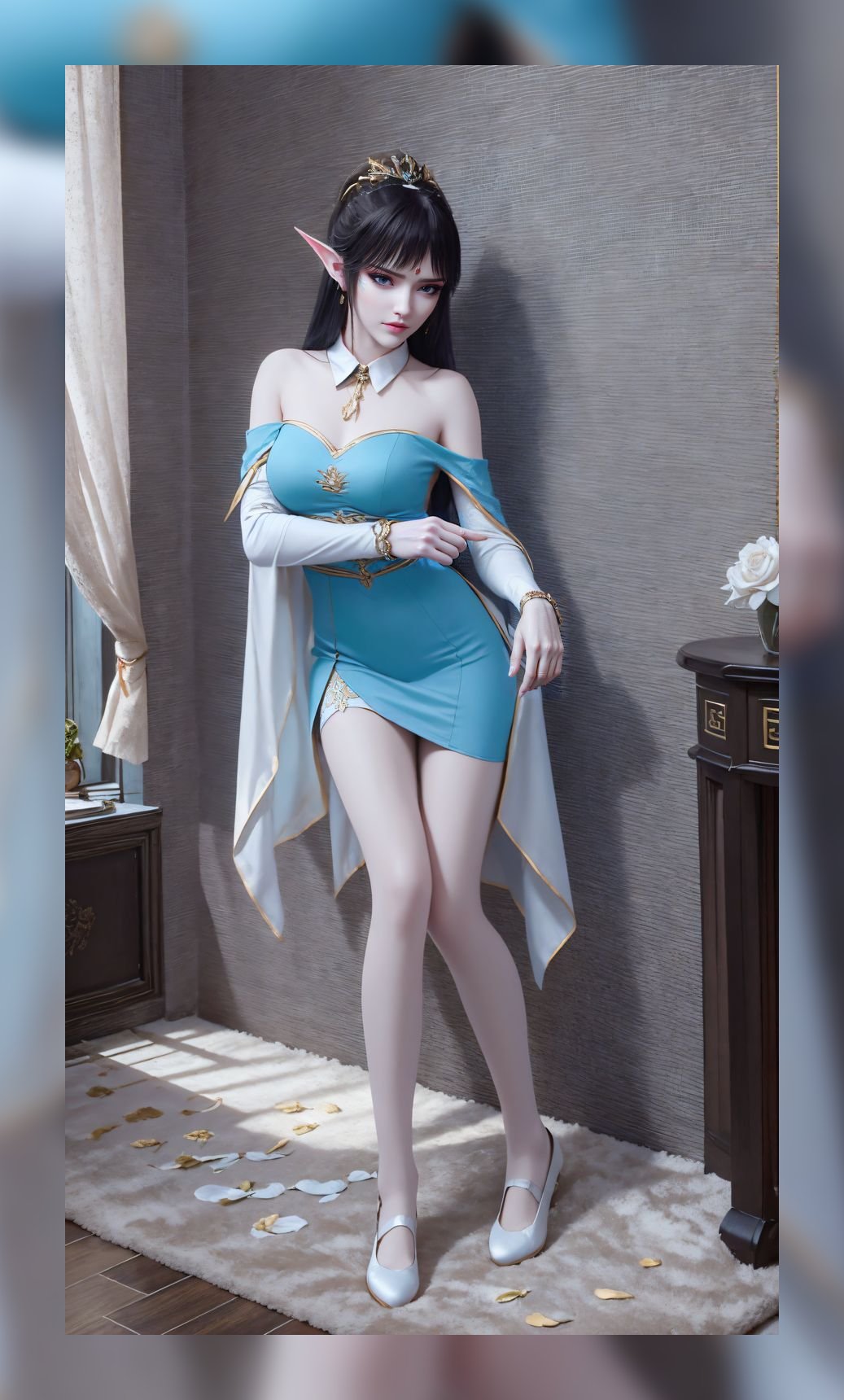 精致性感斗破苍穹凤清儿高清8k图包打包