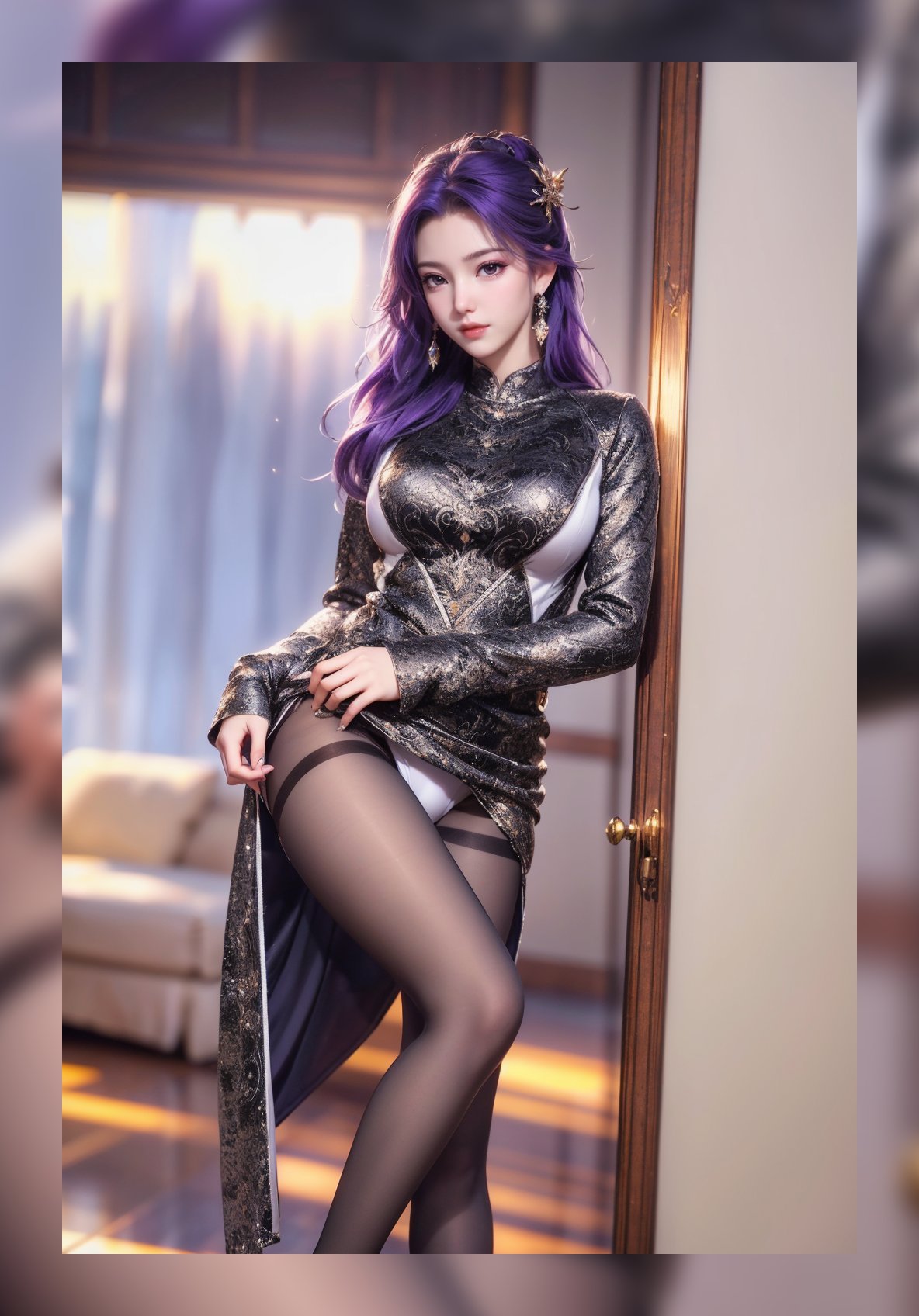 炫酷的ai壁纸师兄啊师兄云霄8k合集下载