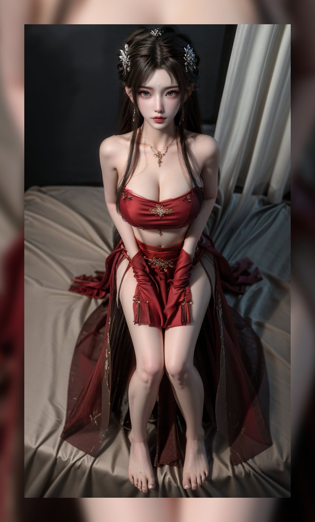 最新ai美女完美世界清漪高质量4k图包下载