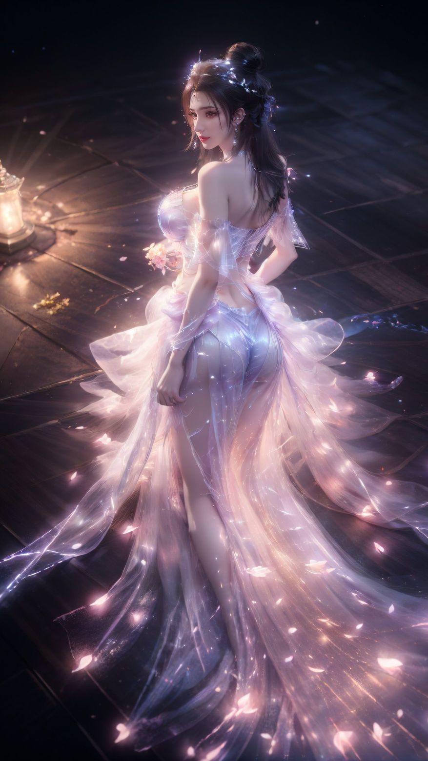 炸裂的建模身材仙逆李慕婉高清6k合集下载