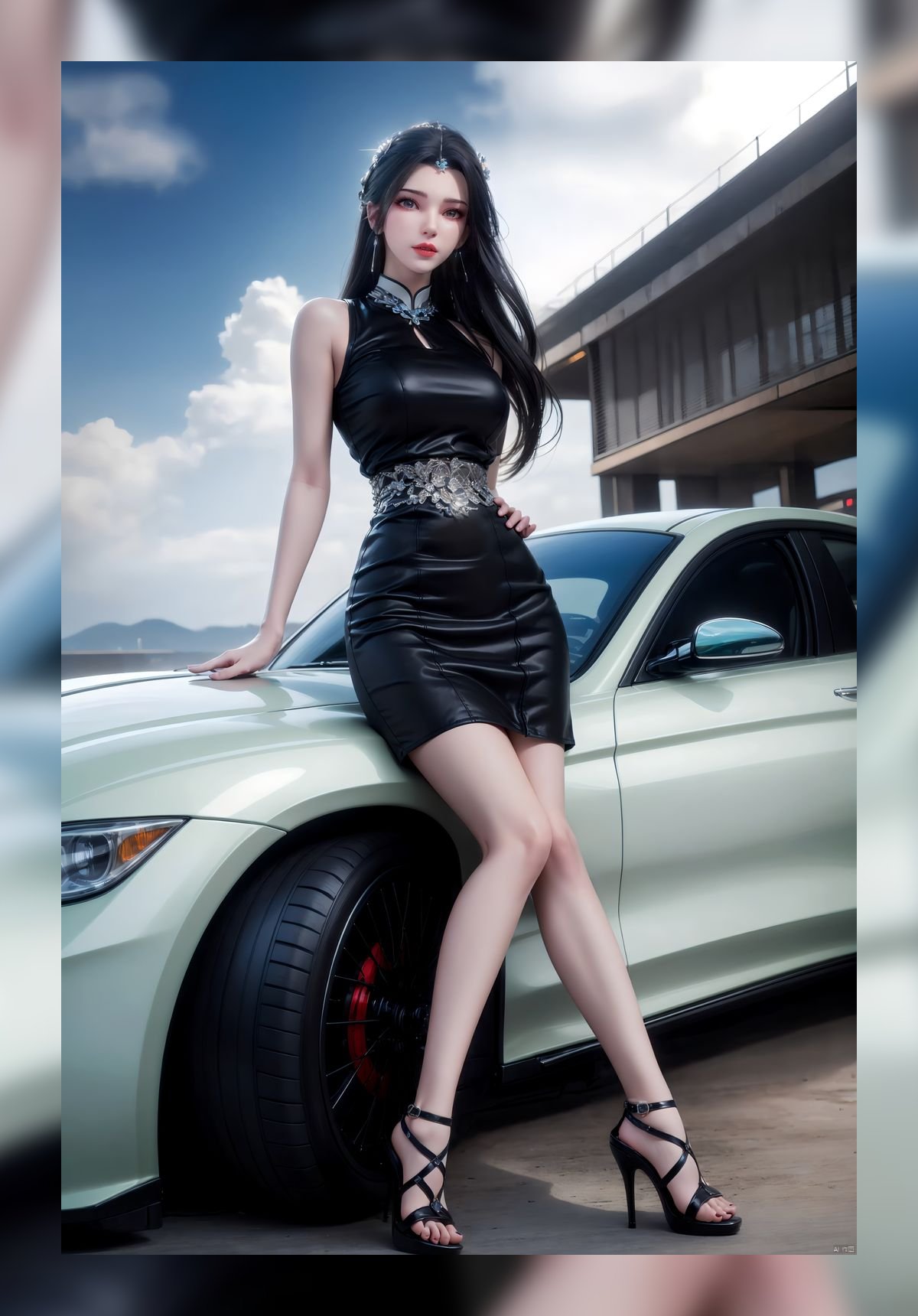 炸裂的ai素材仙逆李慕婉高质量8k图包打包