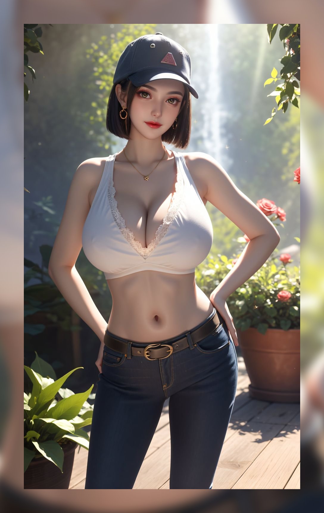 高品质ai女生第一序列杨小瑾高清4k图包下载