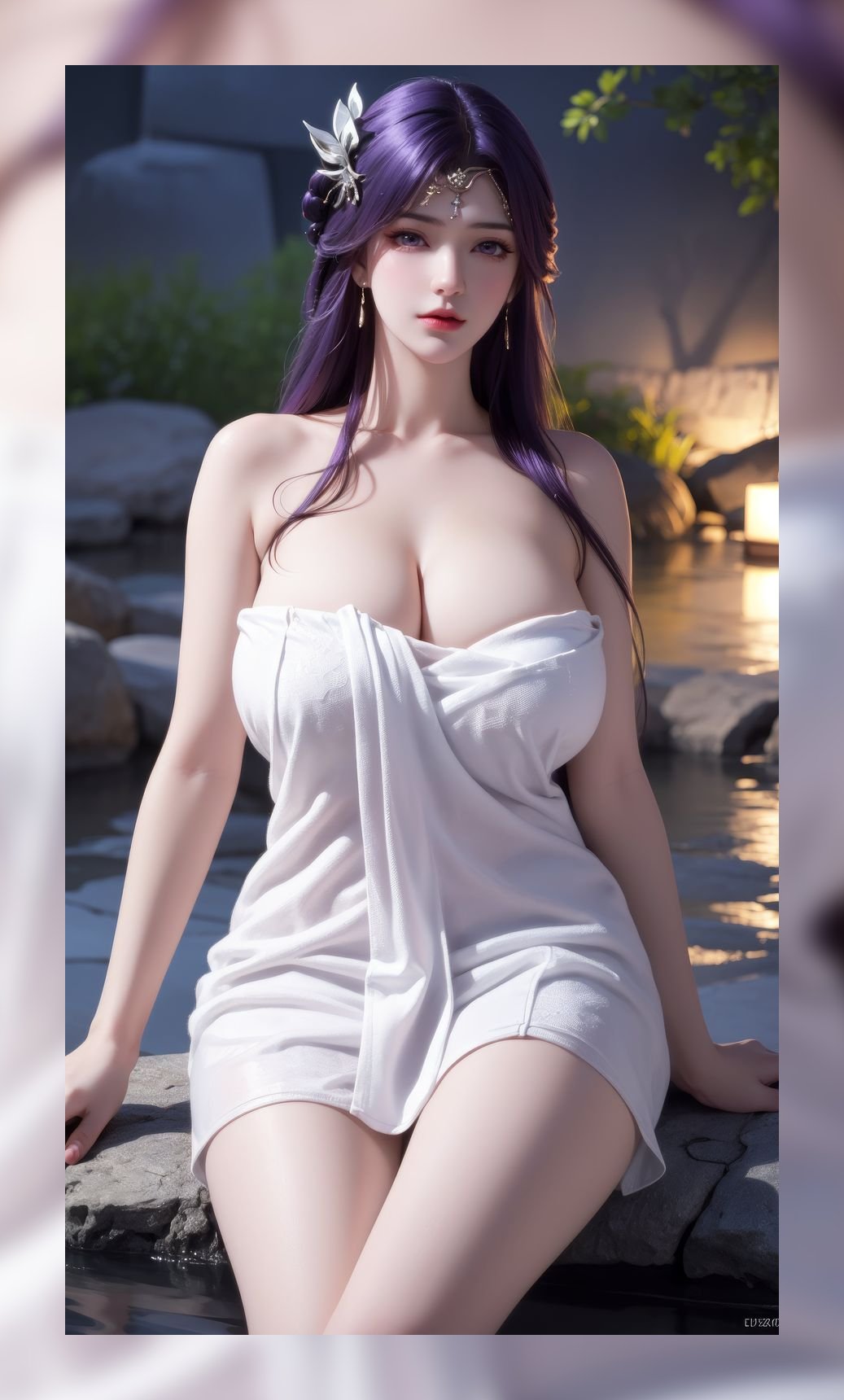 优秀的ai素材完美世界云曦超清晰6k图包下载